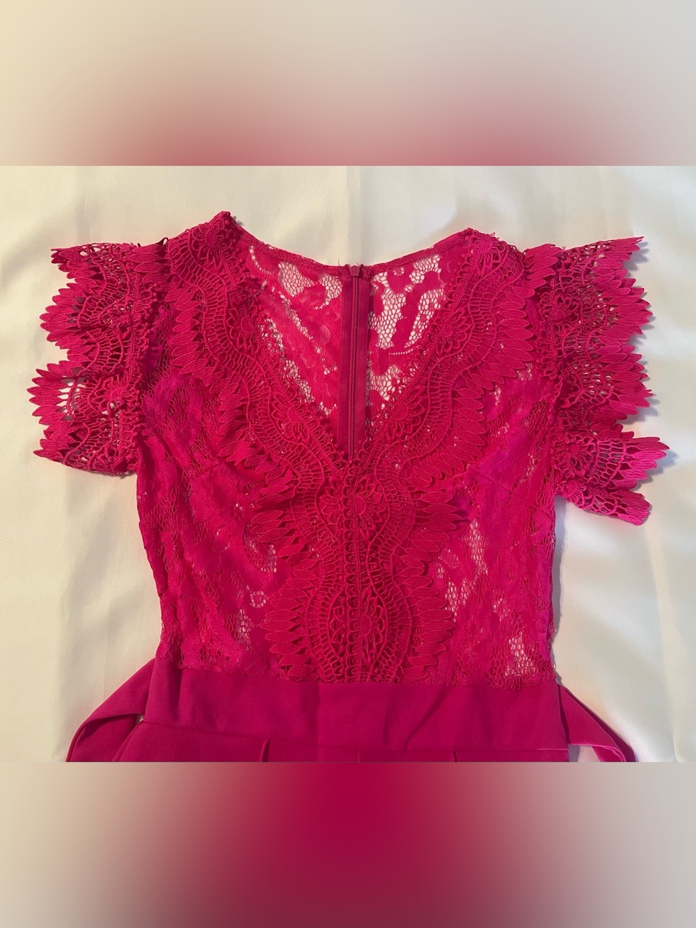 Unusual jumpsuit